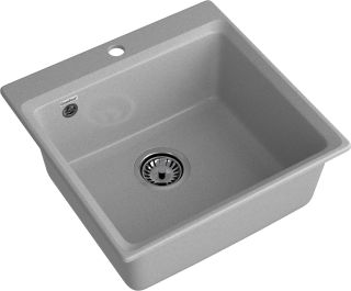 Мойка кухонная GranFest LEVEL LV-510 серый