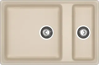 Мойка кухонная GranFest LEVEL LV-760K кашемир