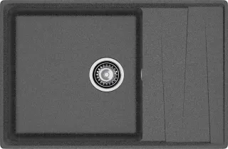 Мойка кухонная GranFest Графит Level LV--760 L граф