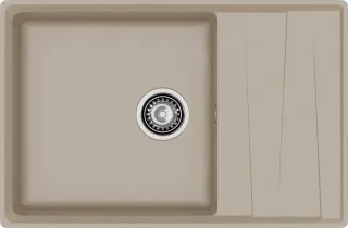 Мойка кухонная GranFest Песок Level LV--760 L пес