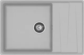 Мойка кухонная GranFest Серая Level LV--760 L сер