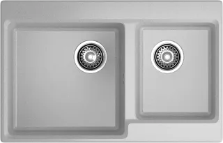 Мойка кухонная GranFest LEVEL LV-780K  серый