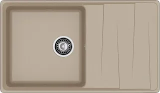 Мойка кухонная GranFest Песок Level LV--860 L пес