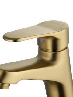 Смеситель для раковины Wonzon & Woghand WW-A40212-BG брашированное золото
