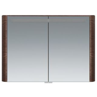 Зеркало-шкаф Am.Pm Sensation M30MCX1001TF 100 см табачный дуб