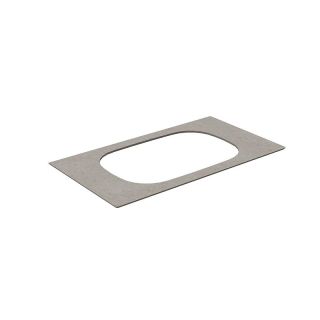 Столешница Kerama Marazzi Magica Риккарди MA.2.0.SG519920R\90 90 см серый матовый