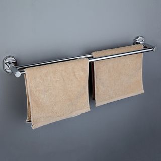 Прямой полотенцедержатель Frap F1909 хром