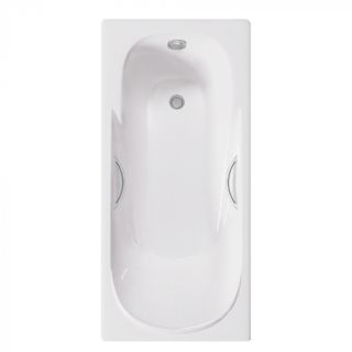 Ванна чугунная Delice Maestro DLR230646R 200х85 с отверстиями под ручки