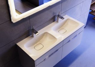 Раковина Aqwella Malaga 1200 Duet