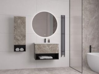 Тумба под раковину Style Line Мальта 70 PUSH ЛС-00002292 подвесная