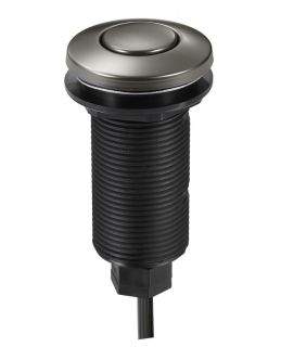 Пневмокнопка Milacio MC.032.GM воронёная сталь