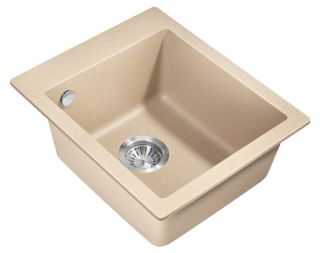 Мойка для кухни Milacio Murcia 42 Cuarzo MC.77044 бежевый