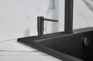 Дозатор для кухонной мойки Milacio MC.931.TB Total Black