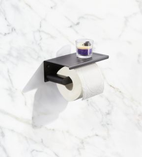 Держатель для туалетной бумаги Milacio Ultra MCU.963.MB чёрный матовый