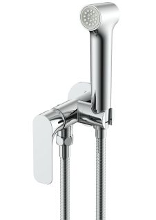 Гигиенический душ со смесителем Raglo R03.52 хром