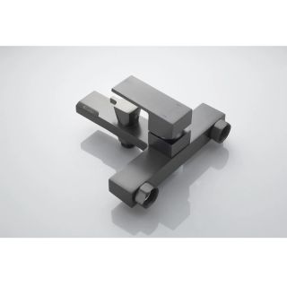 Смеситель для ванны Knotlor KN-22/GM, вороненая сталь