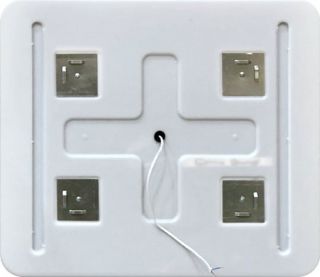 Зеркало BelBagno с LED-подсветкой и кнопочным управлением SPC-MAR-600-600-LED-BTN