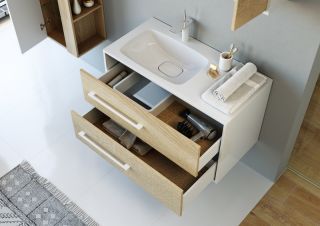 Тумба под раковину Aqwella Майами 90 Mai.01.09/L