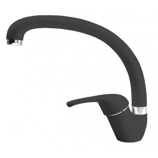 Смеситель для кухни Florentina Мира чёрный