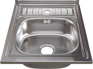 Мойка из нержавеющей стали MIXLINE ML 60x50 (527974)
