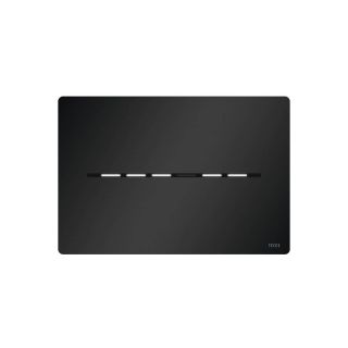 Электронная панель смыва TECE TECEsolid 9240455 с бесконтактной активацией питание от сети 12 В чёрный матовый