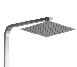 Душевая стойка Haiba HB24803 сталь