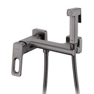 Гигиенический душ со смесителем Raglo R51.51.09 графит