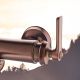 Смеситель для ванны Swedbe Terracotta Art 2510 бронза