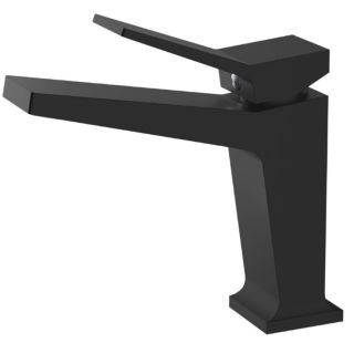 Смеситель для раковины Haiba HB10818-7 чёрный матовый