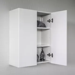 Шкаф подвесной Comforty 00-00017834 белый глянец 60 см