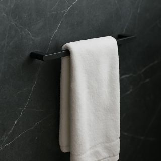 Полотенцедержатель Knotlor SB102BL, черный