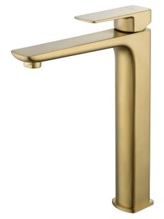 Смеситель для раковины Wonzon & Woghand Edge WW-88239003-BG брашированное золото