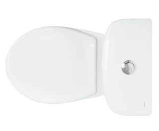 Унитаз-компакт Sanita Формат Стандарт белый