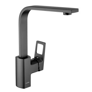 Смеситель для кухни Swedbe Kronos 2041B чёрный