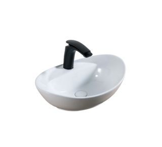 Раковина Gid N9139 51242 накладная белая 41x33x14.5