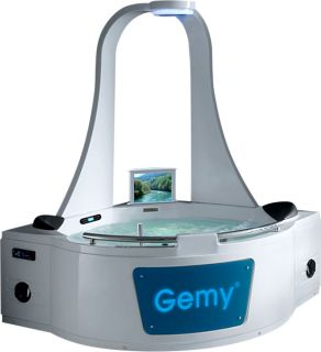 Акриловая ванна Gemy G9070 O 161x161x225