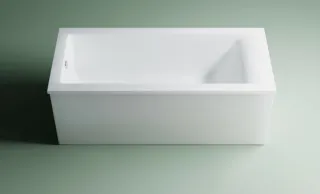 Ванна из искусственного камня Astra-Form Нейт 01010041 170x70 см белый глянец