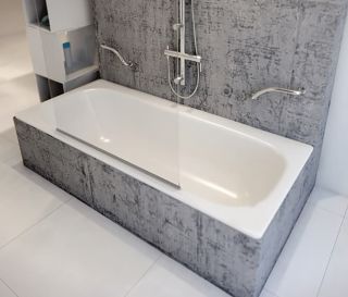 Акриловая ванна Berges Nelu 180x80см белый 050021