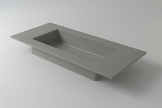 Столешница с раковиной Holbi Neptune 100см цветной матовый 1.05.008.11.3