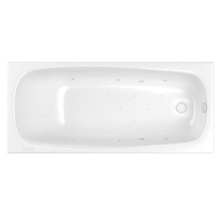 Гидромассажная ванна WHITECROSS Layla 0102.180080.100.RELAX.WH 180x80 см Relax белый