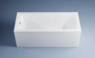 Ванна из искусственного камня Astra-Form Нью-Форм 01010009 160x70 см белый глянец