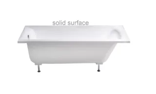 Ванна из искусственного камня Astra-Form Нью-Форм 01010057 150x70 см белый матовый