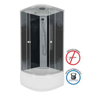 Душевая кабина Niagara NG-7508-14 90х90х215