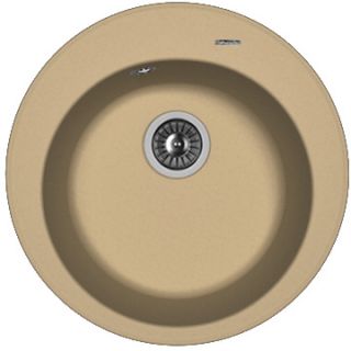 Кухонная мойка Florentina Никосия капучино