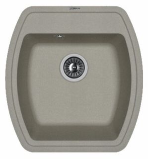 Кухонная мойка Florentina Нире 480 серый шёлк