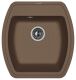 Кухонная мойка Florentina Нире 480 мокко