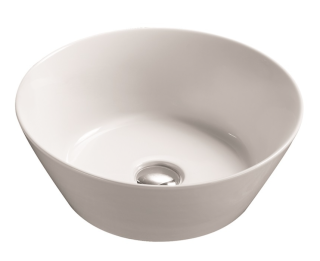 Раковина накладная SantiLine SL-1042 40см белый