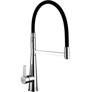 Смеситель для кухни Gappo G4398-15 с гибким изливом хром