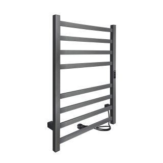 Полотенцесушитель электрический Indigo Oktava Slim 3 LСLOKS3E80-50GFMRt 80x50 см графит металлик