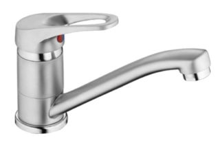 Смеситель для кухни Haiba HB4513-1 хром